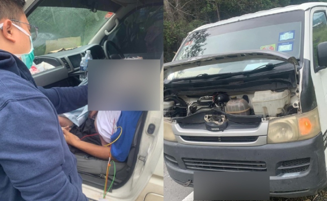 Lelaki Menangis Terkandas Bersama Jenazah Bapa Mentua Di Tepi Jalan – ‘Aku Lambai Simpati Tapi Tak Ada Kereta Yang Berhenti’