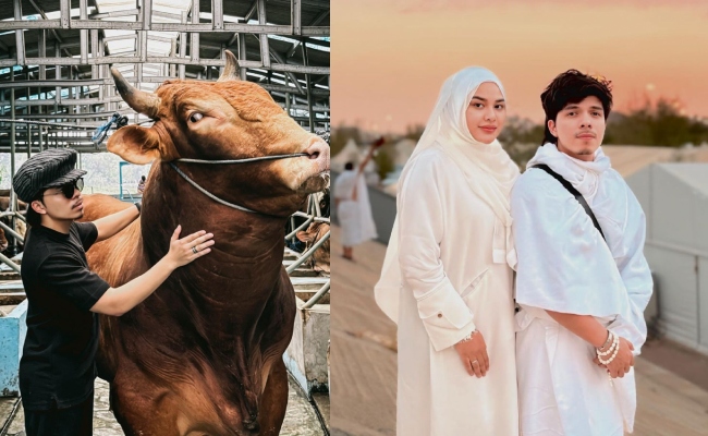 Atta Halilintar Pilih Angka Tarikh Lahir Anak Sulung, Korban 22 Ekor Lembu & Kambing Sempena Aidiladha
