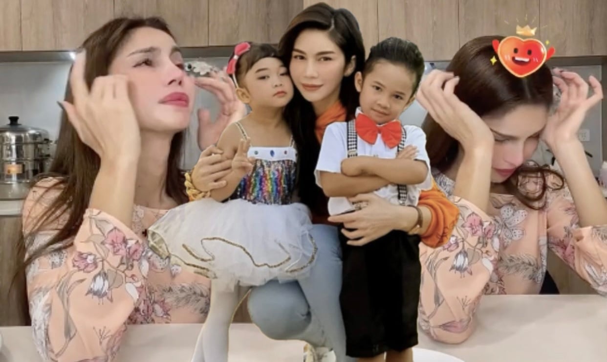 [VIDEO] Menitis Air Mata Sajat Video Call Anak-Anak – ‘Abang Sayang Umi, Adik Tak Nak Umi Nangis’