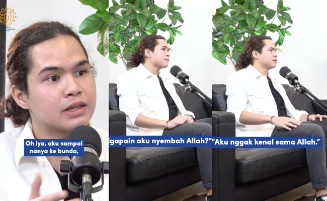 [VIDEO] Pernah Lalui Fasa Kejahilan, Anak Ahmad Dhani Buat Ibu Terkejut Dengan Pertanyaan – ‘Saya Pernah Tanya, Buat Apa Sembah Allah?’