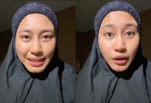 [VIDEO] Buat Konten Rapatkan Muka Di Skrin, Influencer Muslimah Mohon Maaf – ‘Saya Akan Perbaiki Suara & Ekspresi Muka’