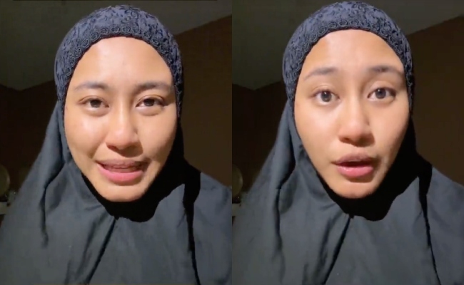 [VIDEO] Buat Konten Rapatkan Muka Di Skrin, Influencer Muslimah Mohon Maaf – ‘Saya Akan Perbaiki Suara & Ekspresi Muka’