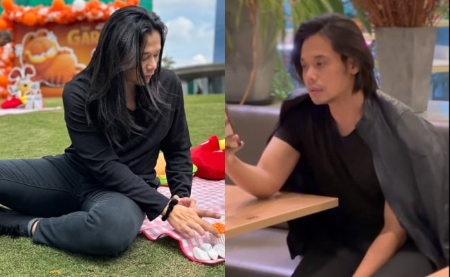 Hazeman Huzir Derma Rambut Untuk Pesakit Kanser – ‘Aku Dah Janji Nak Wakaf Seluruh Tubuh’