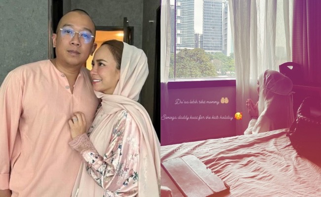 ‘Doa Lebih Sikit Mommy, Semoga Daddy Kuat Untuk Bercuti Dengan Anak’ – Nedim Nazri