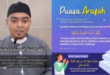 [VIDEO] Hari Arafah Di Malaysia Jatuh Pada Hari Ahad, Ini Kelebihan Orang Yang Melakukan Puasa Sunat – ‘Akan Diampunkan Dosanya…’