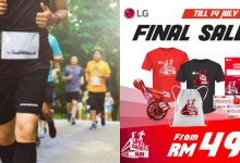 Jom Sertai LG Run & Berpeluang Bawa Pulang Hadiah Utama LG Washtower Serta Wang Tunai!