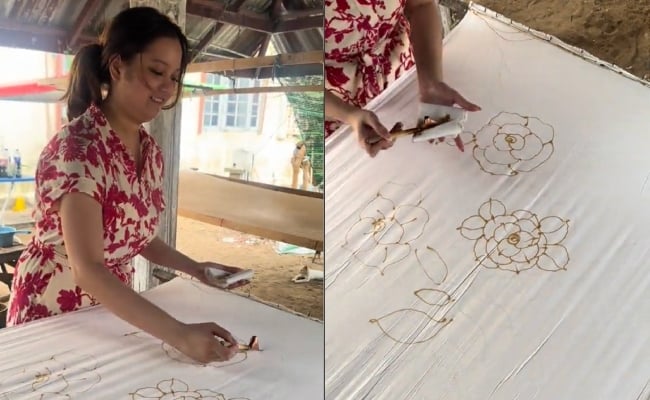 [VIDEO] Leona Kongsi Buat Aktiviti Canting Baik, Netizen Berseloroh – ‘Kalau Dia Jual Kaftan, Konfem Aku Beli’