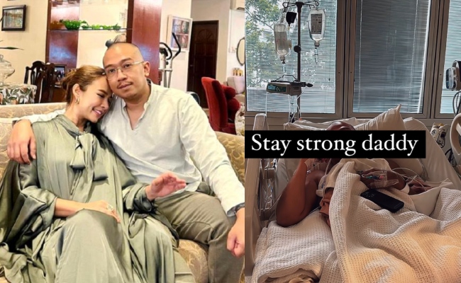 Nedim Nazri Masuk ICU, Nora Danish Titip Ucapan – ‘Stay Strong, Daddy’