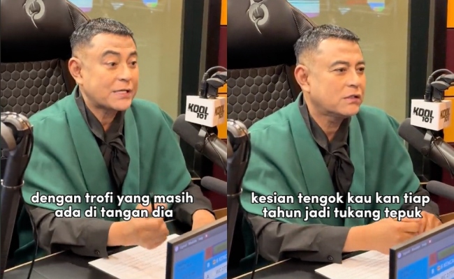 [VIDEO] ‘Dengan Trofi Di Tangan, Dia Cakap Kesian Setiap Tahun Jadi Tukang Tepuk’ – Pak Nil Dedah Pernah Diperlekeh Pemenang ABPBH