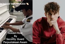 [VIDEO] Main Piano Lagu ‘Golden Hour’, Pengawal Kesalamatan Dapat Perhatian JVKE – ‘Dia Baru Belajar Dari YouTube’