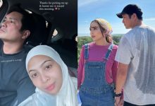 Comelnya… Keith Foo Hantar Riena Diana Pergi Solat Sunat Aidiladha – ‘Muka Mengantuk Ke Tu Bang?’