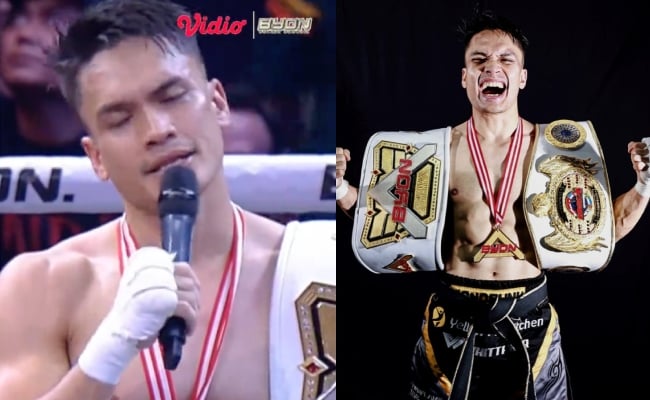 [VIDEO] Randy Pangalila Dah Janji Dengan Isteri, Sebak Umum Bersara Dari Dunia Tinju – ‘Randpunk Sign Out’