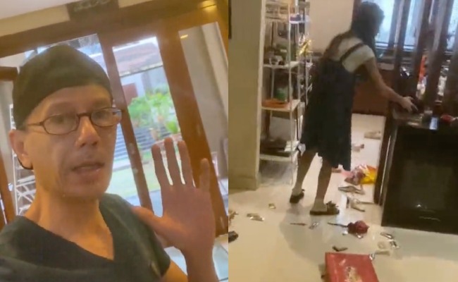 [VIDEO] Azhar Sulaiman ‘Pening Kepala’ Rumah Dimasuki Monyet – ‘Nak Mengeluh Pun Tak Guna, Behar Arkitek Rumah Ini’