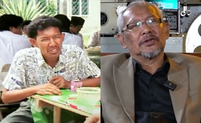 [VIDEO] ‘Saya Dulu Kerja Pesawah, Tak Ada Cita-Cita Nak Jadi Pelakon Atau Pelawak’ – Salih Yaakob