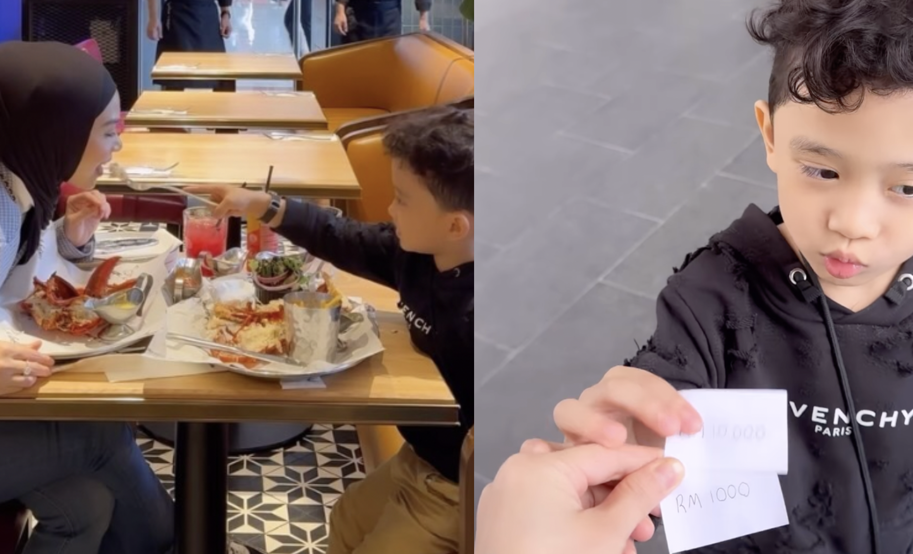 [VIDEO] Bagi Anak Pilihan Nak Hadiah Apa Sempena ‘Birthday’, Netizen Usik Anzalna Nasir ‘Nak Jadi Anak Angkat Boleh?’