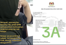 [VIDEO] Mahu Beri Motivasi Kepada Anak Supaya Rajin Belajar, Wanita Ini Sanggup Ambil Tuisyen & Duduki Peperiksaan SPM