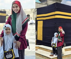 Anak Sari Yanti Kecewa Belum Dapat Gelaran Hajah Selepas Menghadiri Simulasi Ibadah Haji