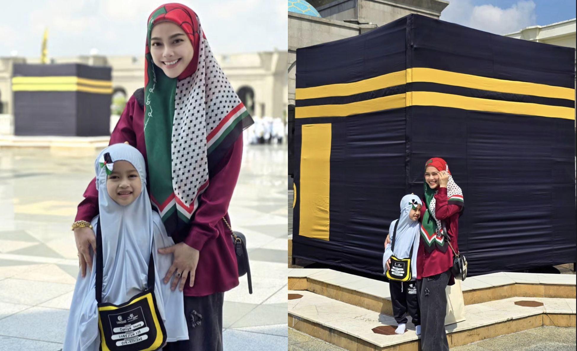 Anak Sari Yanti Kecewa Belum Dapat Gelaran Hajah Selepas Menghadiri Simulasi Ibadah Haji