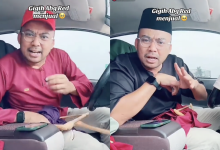 [VIDEO] Datuk Red Gigih Jual Baju Di Dalam Kereta – ‘Korang Minta Saja Warna Apa, Saya Tukar Tiada Masalah’