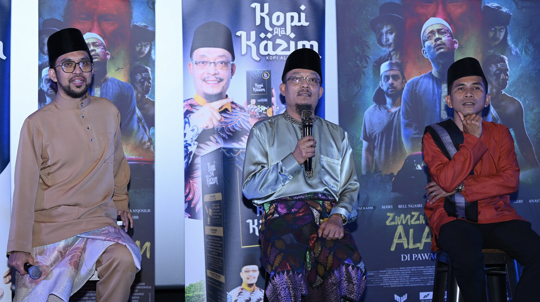 ‘Zim Zim Ala Kazim’ Tayang 80 Peratus Kisah Benar Ustaz Kazim Elias Terkena Penyakit Misteri