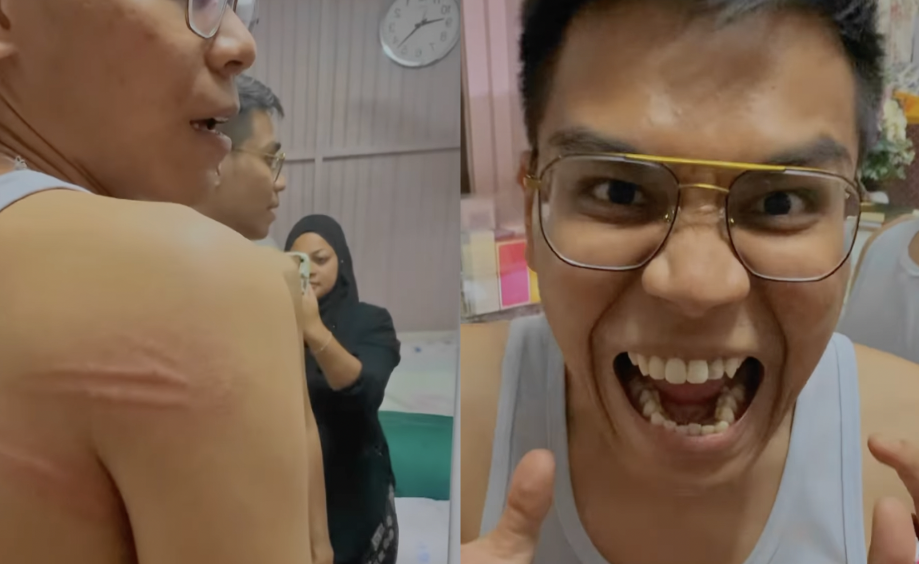 [VIDEO] Tak Sangka Getah Paip ‘Berbisa’, Noorkhiriah Minta Maaf Sebab Pukul Badan Fareez Fauzi Sampai Berbirat