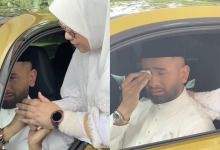 [VIDEO] Redza Rosli Menangis Mohon Restu Ibu Sebelum Majlis Akad Nikah