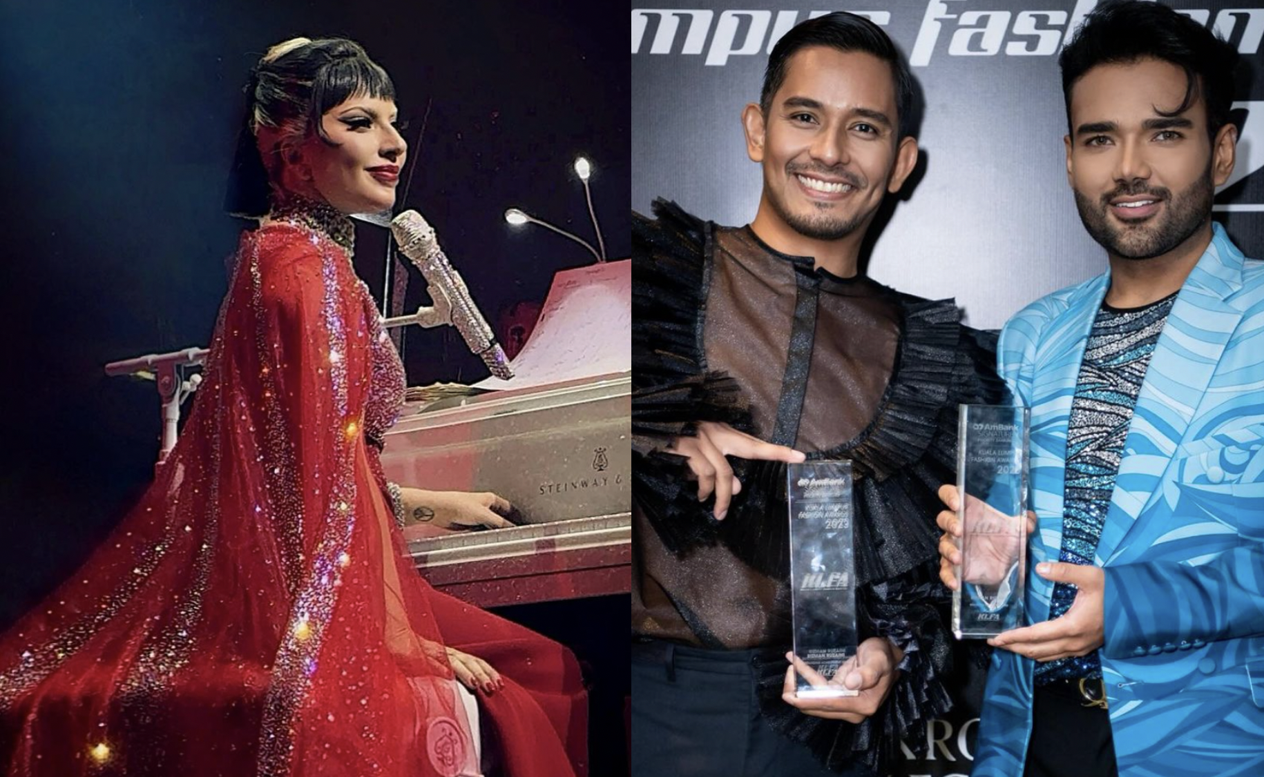 Sekali Lagi Lakar Sejarah! Lady Gaga Sarung Busana Rekaan Rizman Ruzaini Di Las Vegas