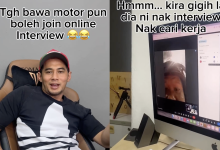 [VIDEO] POV Bila Temu Duga Kerja Secara Atas Talian – ‘Parking & Berhenti Motor Tepi Dulu’