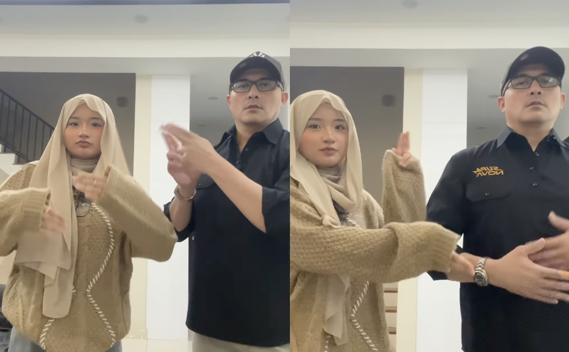 [VIDEO] ‘Abang Jangan Serius Sangat! Nampak Real, Tak Macam Kena Paksa’