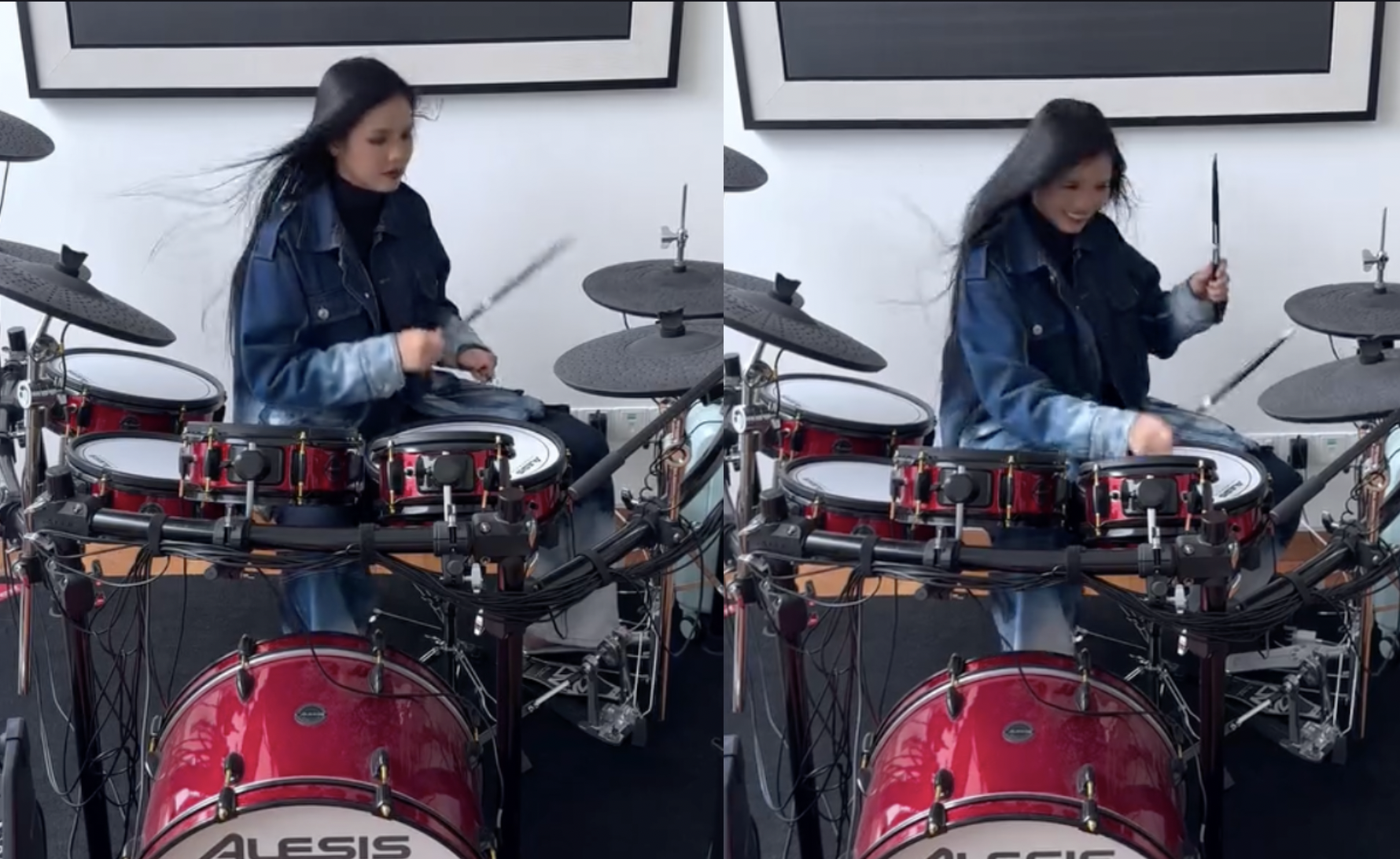 [VIDEO] Ain Edruce Main Drum Lagu ‘The Kill’, Netizen Komen ‘Sikit Lagi Nak Setaraf Chad Smith!’