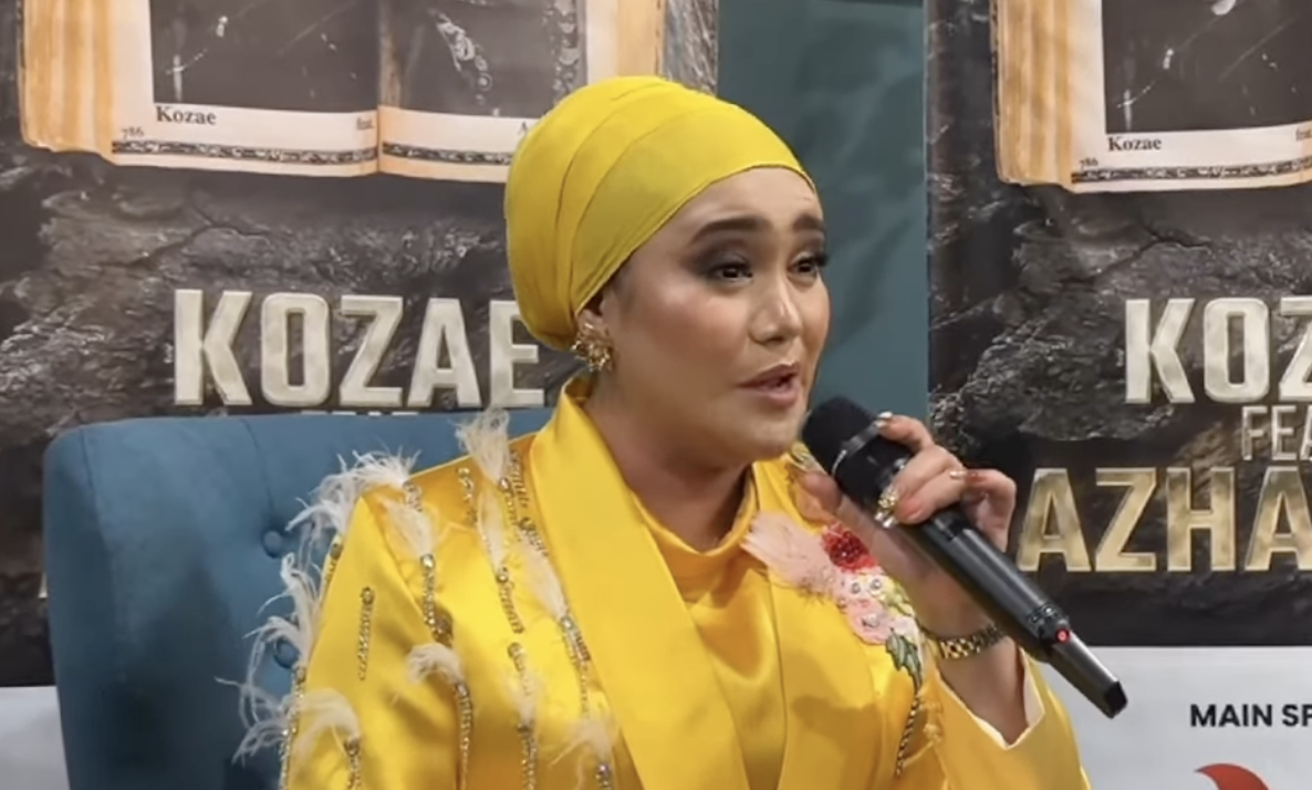 ‘Setiap Manusia Ada Ujian & Fasa Naik Turun Dalam Kehidupan, Apa Yang Penting Kita Perlu Positif’ – Azharina Azhar