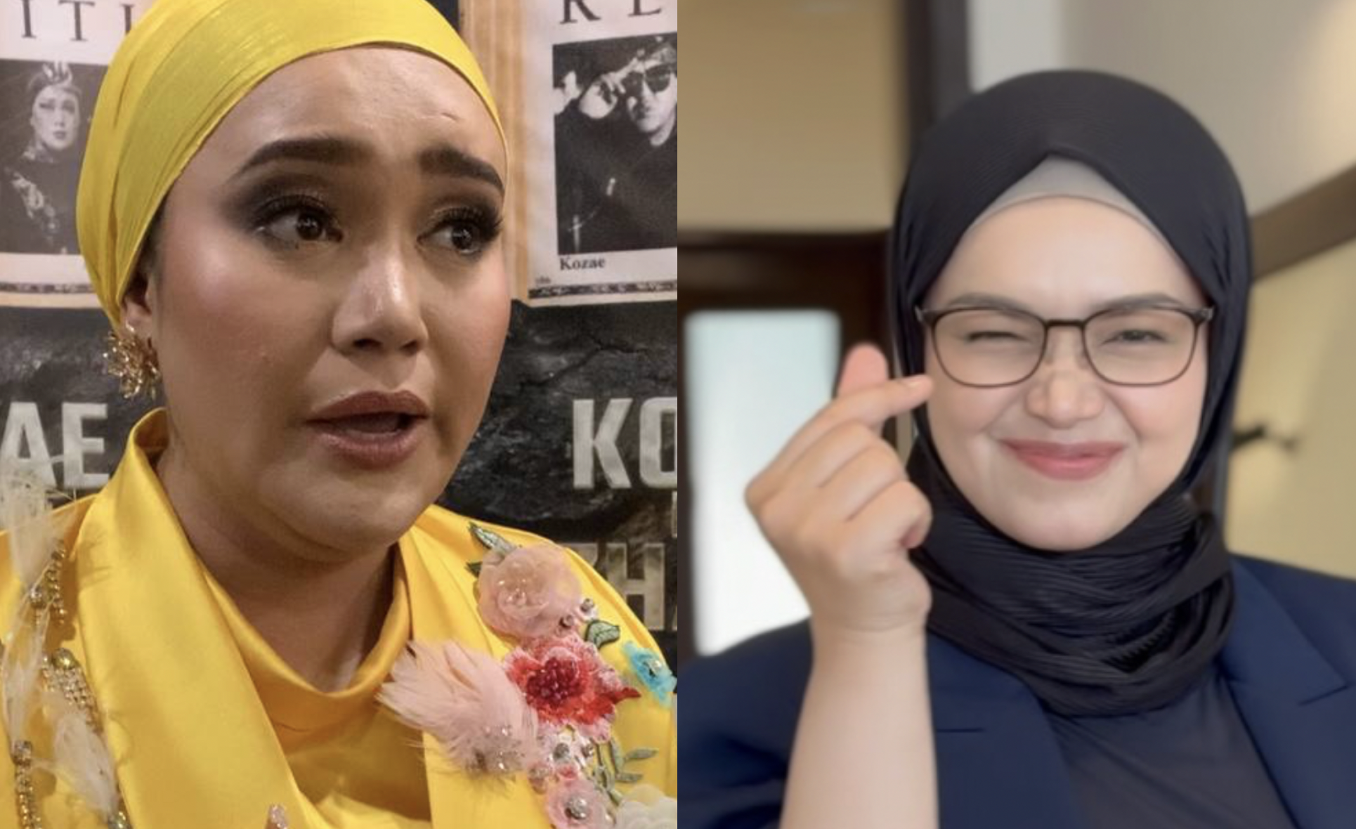 ‘Bagi Saya Datuk Seri Siti Nurhaliza Layak Diiktiraf, Dia Pakar Dalam Bidang Seni’ – Azharina