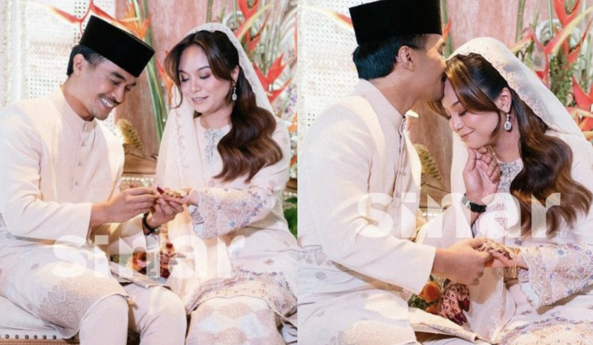 Hefny Sahad Tamatkan Zaman Bujang, Pilih Nur Atiqah Sebagai Suri Hati