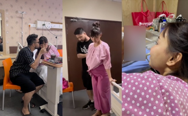 [VIDEO] Shahz Jazle Timang Cahaya Mata Ketiga Selepas 7 Tahun