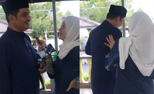 [VIDEO] Tak Ingat Tarikh Nikah, Jawapan Suami Dira Abu Zahar Bikin Netizen Dekah – ‘You Nikah Dengan Siapa 23 Jun Tu?’