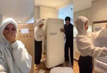 [VIDEO] Syamimia Beli Peti Ais SMEG ‘Ori’ Selepas Menabung Dua Tahun, Netizen ‘Lawan’ Teka Harga