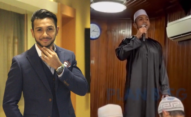 [VIDEO] Taufik Batisah Jadi Bilal Solat Jumaat, Netizen Beri Pujian – ‘Terbaiklah, Gunakan Suara Di Jalan Yang Betul’