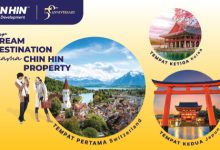 Chin Hin Property ‘Belanja’ Percutian Ke Switzerland, Jepun & Korea Sempena Ulangtahun Ke-50!