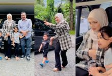 [VIDEO] Peminat Tumpang Gembira Impian Siti Nurhaliza Beli Kereta Mewah Range Rover Tercapai – ‘Ini Rezeki Anak-Anak Saya’