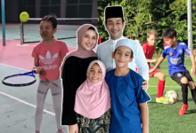 Farid Kamil Sokong Anak Aktif Sukan Di Usia Muda – ‘Muhammad Main Bola & Permotoran, Aurora Gimnastik & Tenis’