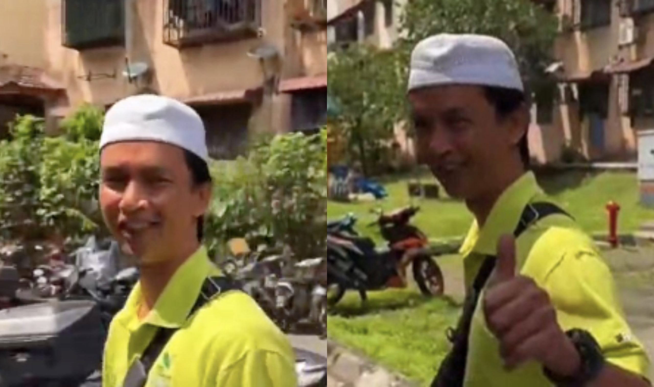 [VIDEO] Dituduh Ada Kaitan Dengan Kes Bunuh Zayn Rayyan, Lelaki Berkopiah Tampil Bersuara – ‘Saya Tapau Makanan & Teh Ais Je’