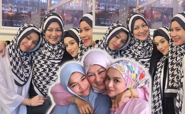 Abby Abadi Sayang Anak-Anak Sama Rata – ‘Tak Nak Dipersoal Kenapa Lebihkan Anak Itu, Dibiarkan Anak Ini’