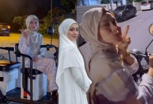 [VIDEO] Adira Suhaimi Keluar Beli Burger Naik Buggy, Netizen Risau Keselamatan Diri – ‘Risau Barang Kemas Ami Besar-Besar’