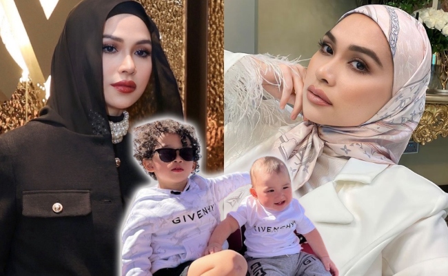 Anzalna Nasir Puji Anak Sentiasa Wangi & Kemas, Sakit Mata Bila Selekeh