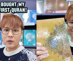 [VIDEO] Netizen Sokong Niat Ceddy Mahu Mendalami Al-Quran – ‘Semoga Dipermudahkan Untuk Pelajari Tentang Islam’