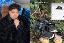 Sandal Cik B Harga RM3,700 Disangka Hilang, Rupanya Bibik Pakai – ‘Sampai Jadi Macam Ni’