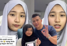 [VIDEO] Netizen Kritik Gaya Tudung Anak Aaron Aziz, Ini Respon Tuan Badan – ‘Kalau Nak Tegur Boleh, Tapi Jangan Kasar Sangat’