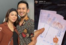 Fizi Ali Hargai Isteri Mengandung, Beri Wang Tunai Dalam Sampul Tebal – ‘Terima Kasih Jadi Suami Terbaik’