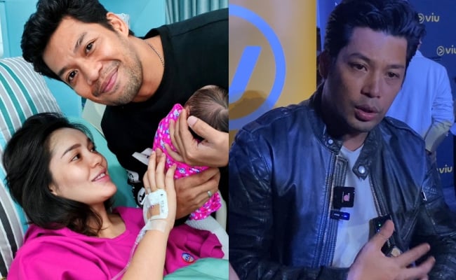 ‘Dia Bangun Menyusu Awal Pagi’ – Kamal Adli Bangga Dengan Cara Uqasha Senrose Urus Anak