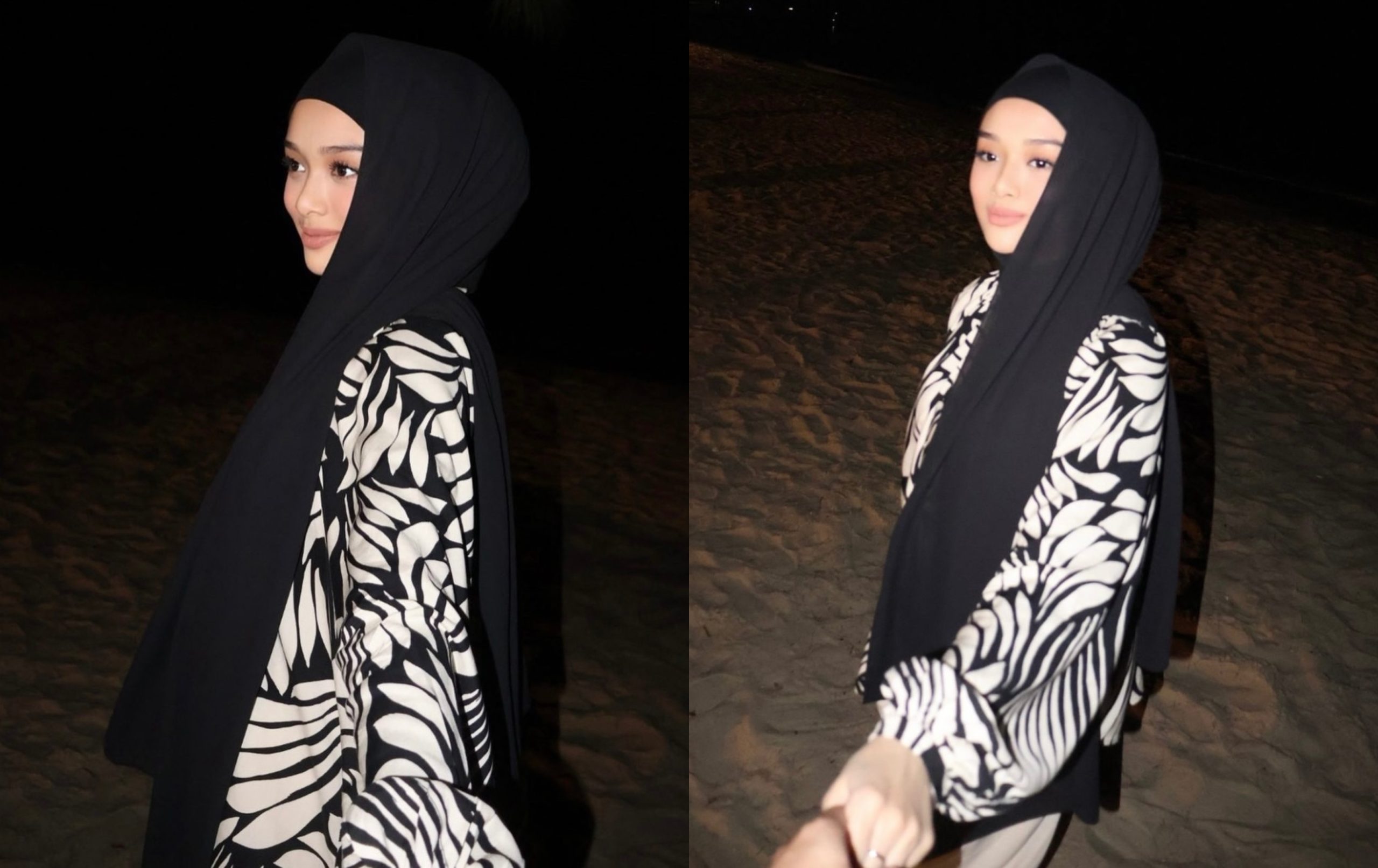 Kongsi Foto Romantis Berpegangan Tangan, Netizen Nampak ‘Baby Bump’ Marissa Dania?